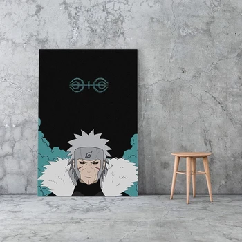 Modularna Hd Natisne Tobirama Senju Anime Slike Doma Dekoracijo Slikarsko Platno Plakat Wall Art Za Dnevna Soba Št Okvir 2