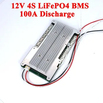 12V BMS 3.2 PROTI 4S LiFePO4 Litij-ionska Baterija 60A 100A 150A 200A za Shranjevanje Energije solarni sistem PCB Z Bilanco 15545