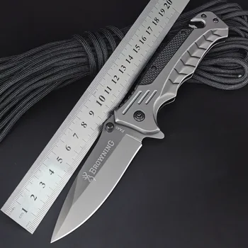 220mm 3CR13 Rezilo Noži Mini Zložljiv Žepni Nož za Preživetje Taktično Multi Funkcionalne iz Nerjavečega Jekla EOS Noži 15619
