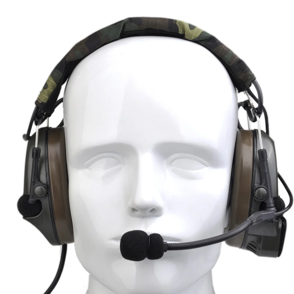 Z-taktično Sordin Taktično Slušalke Airsoft Comtac ZComtac sem Slušalke Slog Taktično Slušalke Čelada Hrupa Preklic Slušalke Pg 5