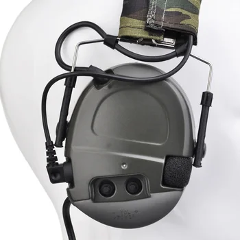 Z-taktično Sordin Taktično Slušalke Airsoft Comtac ZComtac sem Slušalke Slog Taktično Slušalke Čelada Hrupa Preklic Slušalke Pg 15667