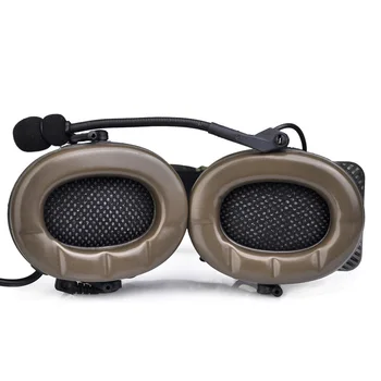 Z-taktično Sordin Taktično Slušalke Airsoft Comtac ZComtac sem Slušalke Slog Taktično Slušalke Čelada Hrupa Preklic Slušalke Pg 3