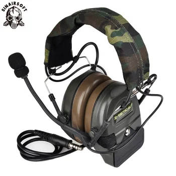 Z-taktično Sordin Taktično Slušalke Airsoft Comtac ZComtac sem Slušalke Slog Taktično Slušalke Čelada Hrupa Preklic Slušalke Pg 4
