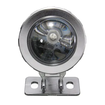 IP68 10W RGB LED Luči Vrt, Vodnjak, Bazen Ribnik Pozornosti Nepremočljiva Podvodno Svetilko z Daljinskim upravljalnikom Črna/Srebrna 4