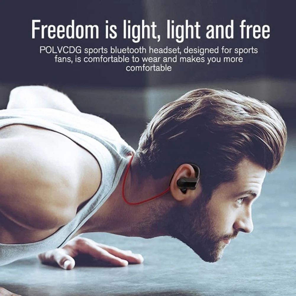 Vroče Prodaje K98 Nepremočljiva Šok Bas Stereo Brezžična tehnologija Bluetooth Šport Slušalke Slušalke Ear Kavelj Za Mobilni Telefon xiaomi Slušalke 2