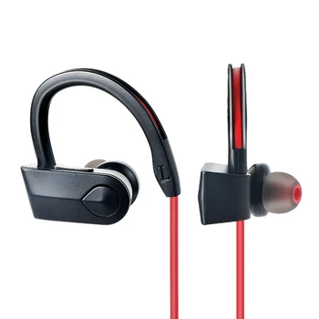 Vroče Prodaje K98 Nepremočljiva Šok Bas Stereo Brezžična tehnologija Bluetooth Šport Slušalke Slušalke Ear Kavelj Za Mobilni Telefon xiaomi Slušalke 0