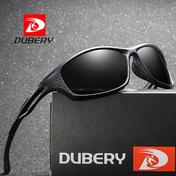 DUBERY blagovno Znamko Design moška Očala Polarizirana sončna Očala Vožnje Odtenki Moška sončna Očala Za Moške Poletne Ogledalo Buljiti UV400 166 0