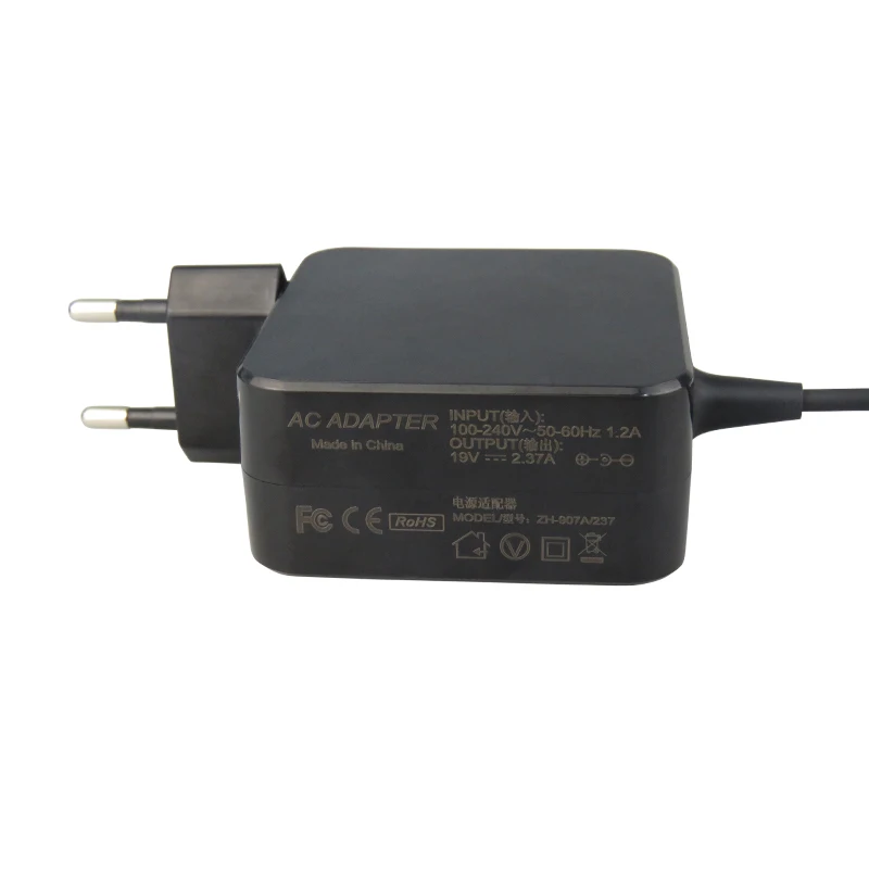 19V 2.37 3.0x1.0 mm EU Plug prenosnik AC power adapter polnilec za ZenBook UX21 UX21K UX21E UX31 UX31E UX32 1