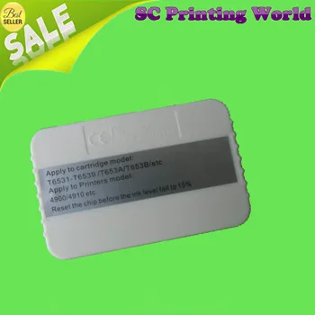 Kartuša čip resetter za Epson 4900 4910 Tiskalnik 1