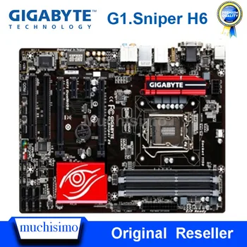 Gigabyte G1.Ostrostrelec H6 matična plošča Intel H97 Core i7/i5/i3 LGA1150 DDR3 32GB PCI-E 3.0 Original Namizje Gigabyte H97 Mainboard 0