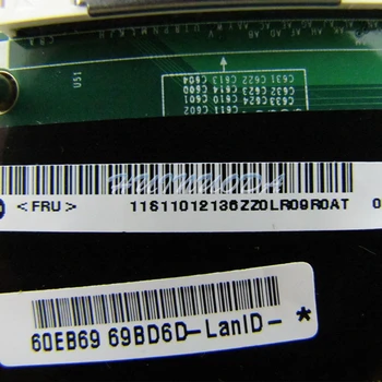 NOKOTION 11S1101213 Prenosni računalnik z Matično ploščo Za Lenovo Y560 DAKL3AMB8E0 HM55 DDR3 HD5000 Video Card 1GB Glavni Odbor polno dela 2