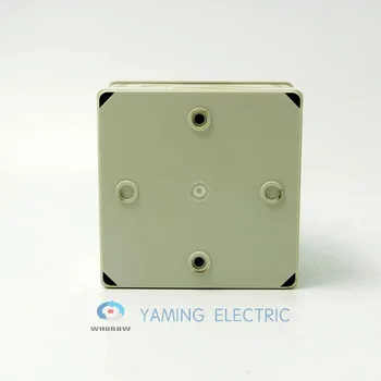 Yaming električni YMW26-32/3M Prehod cam rotacijski vklop z gumbom lock 32A 3 faze 3 položaj z nepremočljiva polje IP65 interruptor 2