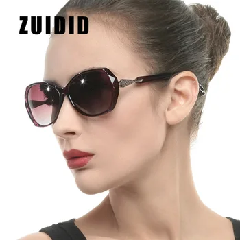 Moda Ovalne Sončna Očala Ženske Luksuzne Blagovne Znamke Big Vijolično Sončna Očala Ženski Ogledalo Odtenki Ženske Oculos De Sol Feminino 0
