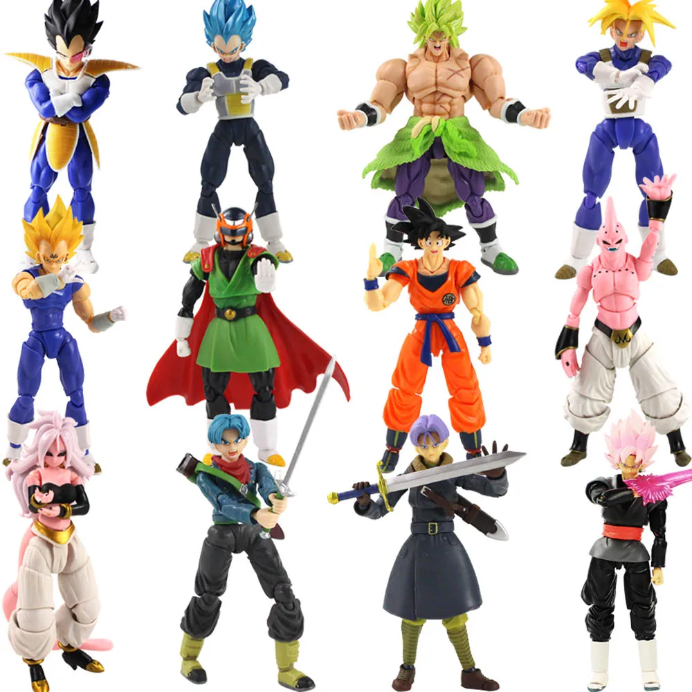 13-22 cm Anime figuric Sklepov Premično PVC Zbirateljske Model Igrače za Otroke, Darila za Rojstni dan 5