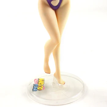 21,5 cm anime vroče dekle Naruto Shippuden GEM PUNCE Tsunade Kopalke Biniki PVC Akcijska Figura Model Igrače 1631