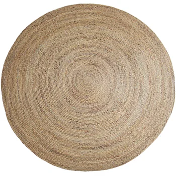 Naravni reed ročno kul preproga za poletje, dekoracijo reed preprogo, Japonski slog velika velikost krog oblikovan reed tatami mat 2
