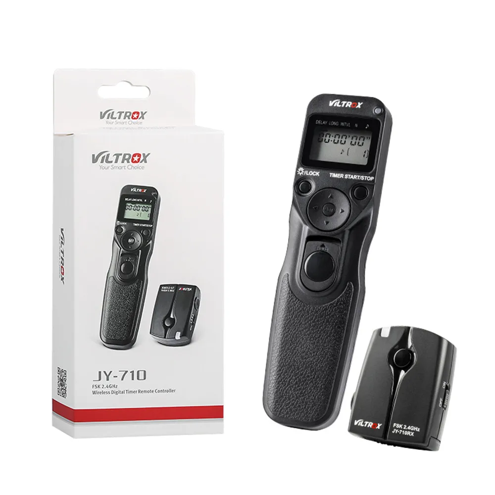 Viltrox JY-710-C1 fotoaparat Brezžični Števec za Daljinsko odpiranje Zaslonke za Canon 90D 77D 800D 750D 650D 1500D 1300D EOS R EOS NS M5 M6II 4