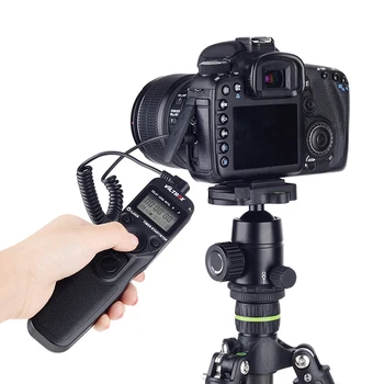 Viltrox JY-710-C1 fotoaparat Brezžični Števec za Daljinsko odpiranje Zaslonke za Canon 90D 77D 800D 750D 650D 1500D 1300D EOS R EOS NS M5 M6II 3