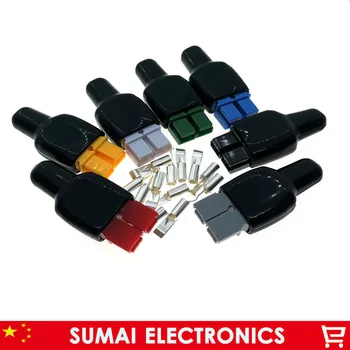 5 KOS/Paket multi color Novo 30A 600V Priključek za Napajanje Baterije Vtič+tulec kompleti za viličarja electrocar 2