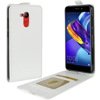 Za Huawei Honor V9 Igrajo flip usnjena torbica za Huawei Honor 6C Pro JMM-L22 Primeru Retro Denarnica Usnje primere, coque Etui>
