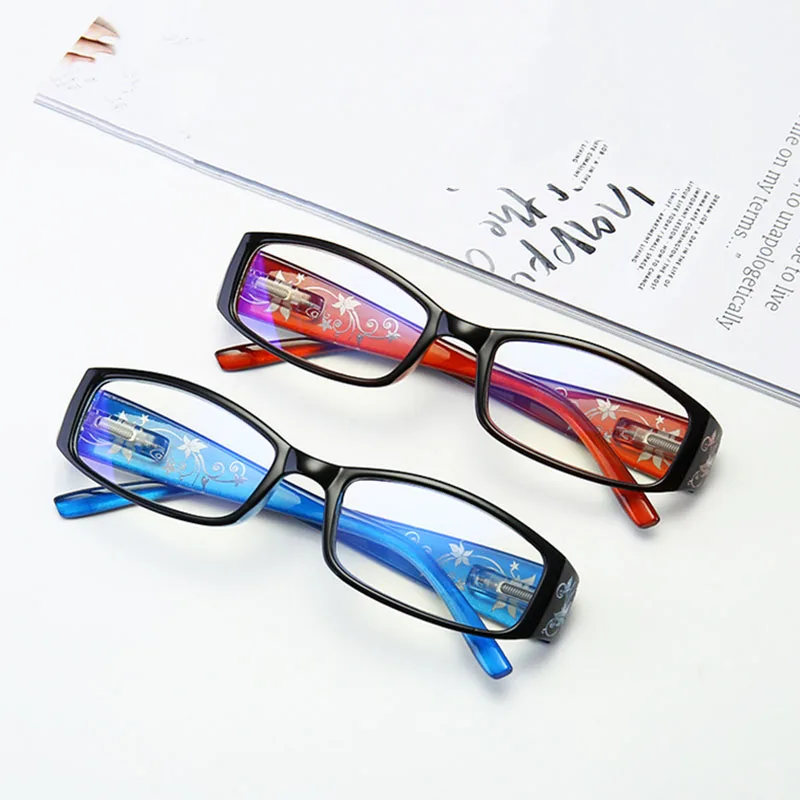 Yoovos 2021 Obravnavi Očala Ženske Modra Svetloba Očal Okvir, Blagovno Znamko, Design Očala Retro Ogledalo Očala Kvadratnih Gafas De Mujer 2