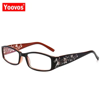 Yoovos 2021 Obravnavi Očala Ženske Modra Svetloba Očal Okvir, Blagovno Znamko, Design Očala Retro Ogledalo Očala Kvadratnih Gafas De Mujer 3