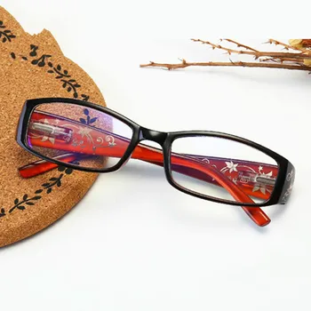 Yoovos 2021 Obravnavi Očala Ženske Modra Svetloba Očal Okvir, Blagovno Znamko, Design Očala Retro Ogledalo Očala Kvadratnih Gafas De Mujer 4