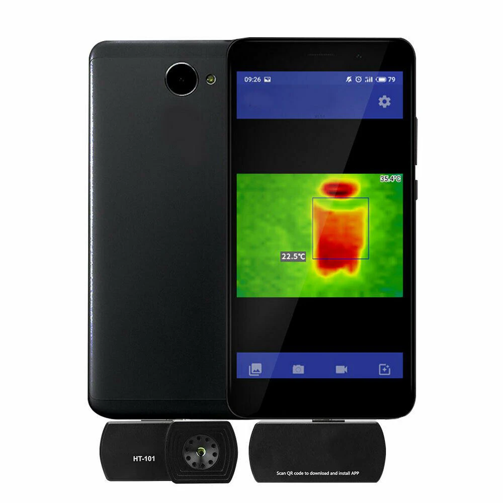 Mobilni Telefon Toplotne slike Kamera z Video Podporo in Slike Snemanje za Android Tip-C in Z Micro USB vmesnik LG-101 1