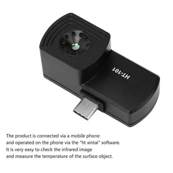 Mobilni Telefon Toplotne slike Kamera z Video Podporo in Slike Snemanje za Android Tip-C in Z Micro USB vmesnik LG-101 5