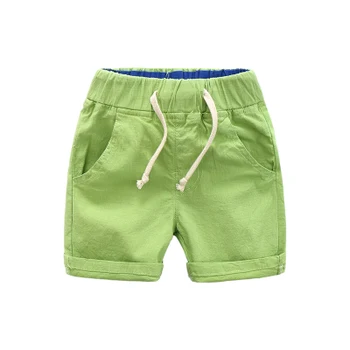 Otroci Hlače, otroci poletje hlače za baby boy hlače size90~130 trdna mornarsko modra svoboden plaži 16572