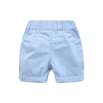 Otroci Hlače, otroci poletje hlače za baby boy hlače size90~130 trdna mornarsko modra svoboden plaži 1