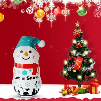 110 CM Božič Napihljivi Snežaka Mešalniku Božični Okraski, Prostem Božič Prostem Vesel Božič Novo Leto Dekoracija Lutka 16876