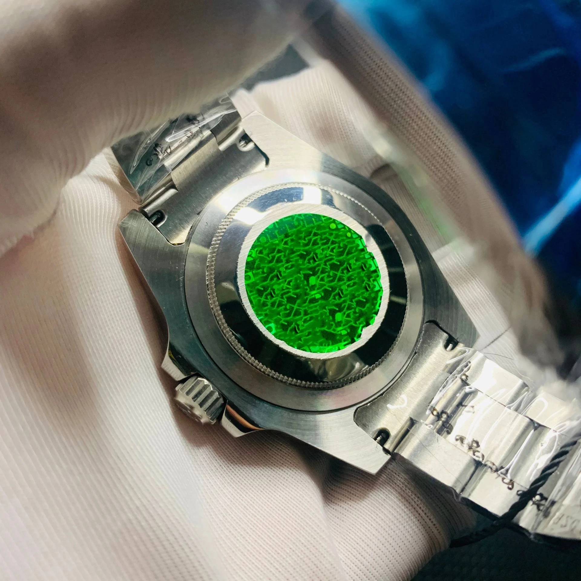 2020 vrh GMT watch moških samodejno U1 tovarne črne keramične plošče safirno steklo, svetlobna iglo zamah šport luksuzni watch AAA 4