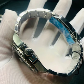 2020 vrh GMT watch moških samodejno U1 tovarne črne keramične plošče safirno steklo, svetlobna iglo zamah šport luksuzni watch AAA 2