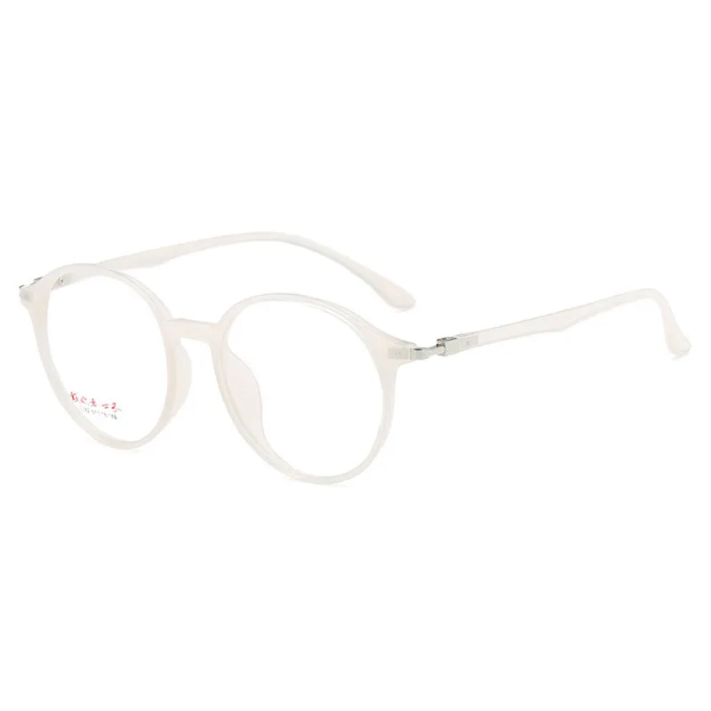 Acetatni Okvir Očal Polno Platišča Očala Optični Recept Okvir Moških in Žensk Slog Okrogle Očala 5