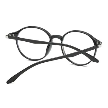 Acetatni Okvir Očal Polno Platišča Očala Optični Recept Okvir Moških in Žensk Slog Okrogle Očala 0