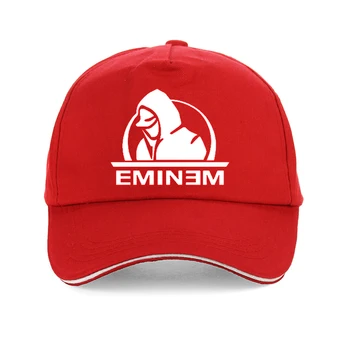 Eminem skp poletje Oče tiskanje Baseball Skp Slim Senčnih nastavljiv vrnitev žoge klobuki Ženske Moški Kapa Bombaž 3