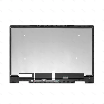 LCD Zaslon na Dotik Stekla Računalnike Skupščine+Okvir Za HP ENVY x360 15-bq108ca 15-bq008ca 15-bq051nr 15-bq075nr 15-bq175nr 0
