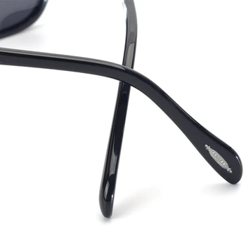 Vintage Acetat Polarizirana Očala Sunglass Moški Ženske Gafas De Sol Očala oculos de grau NDG OV5031 2