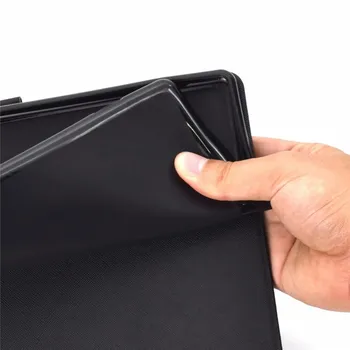 Ohišje za Samsung Galaxy Tab A 8.0 10.1 2019 Tablet Funda Flip Pokrov Stojala za Zavihek A7 S6 Lite 10.4 palčni S7 11