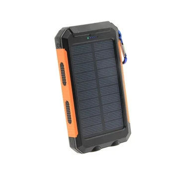 LiitoKala Lii-D007 Prenosni Sončne Energije Banke 10000mah Za Xiaomi 2 Iphone Zunanje Baterije Powerbank Nepremočljiva Dvojno USB 17318