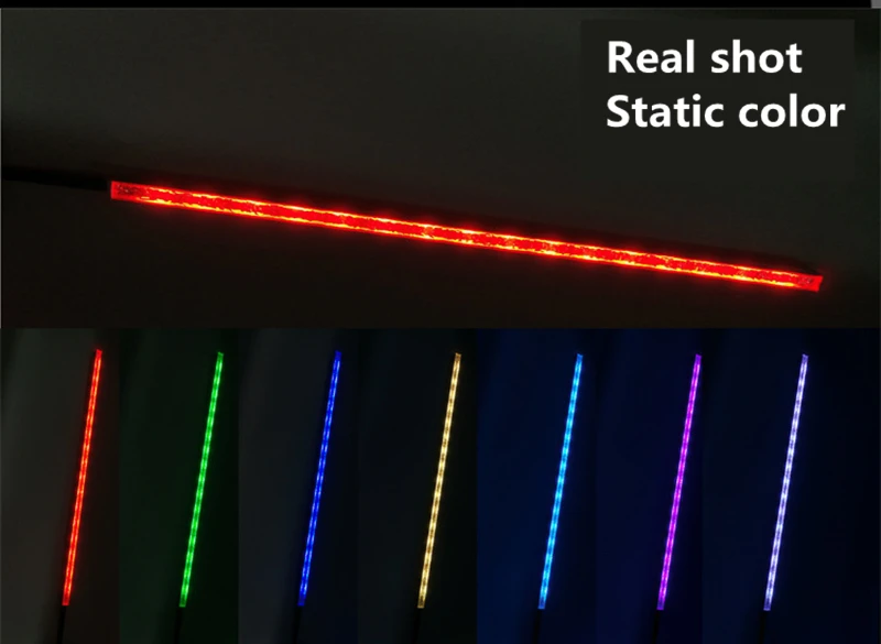 RGB LED Trakovi Za Računalniške Primeru 5V 3P ARGB Podporo matične plošče AURA SINHRONIZACIJA Diamend Mavrica Simfonični Učinke 28 cm 3