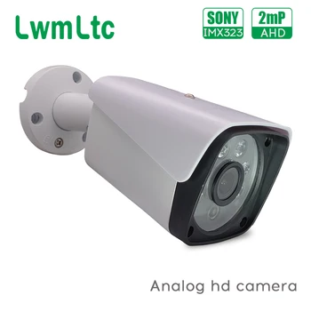 Lwmltc AHD 1080p 2mp Analogni SONY IMX323 HD kovinski nadzorna Kamera 2,8 mm AHDM 720P AHD CCTV Kamere Varnost Zaprtih prostorih/na Prostem 17534