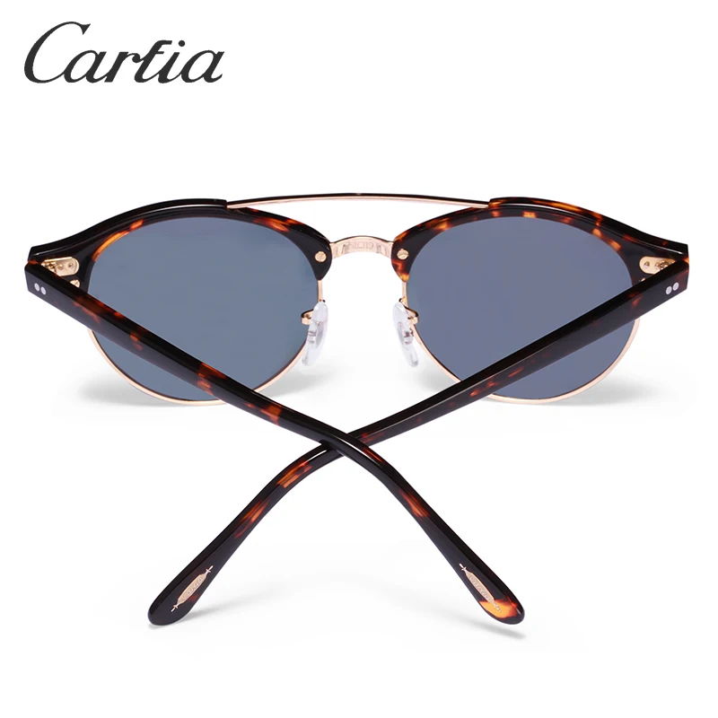Carfia Ženske Vintage sončna Očala Polarizirana Retro sončna Očala Za Počitnice, Potovanja blagovne Znamke Oblikovalec UV400 Zaščito CA5011 1