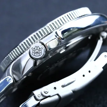 STEELDIVE 1970 NH35 Samodejni Watch 200 m Mehanska ura Luksuzni Sapphire Kristalno Jasne Potapljač Ure Moške 0