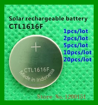 CTL1616 CTL1616F 1616 CTL Sončne baterije za ponovno polnjenje 0