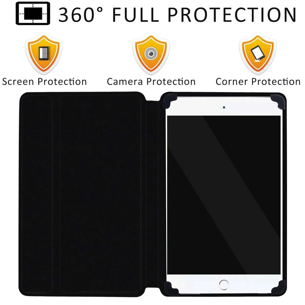 Tiskanje Usnje Tablični Primeru za LG Pad 8.3 V500/LG Pad 5 10.1 FHD Zložljivo Stojalo Usnje Zaščitno Magnetno Usnje Primeru Zajema 1