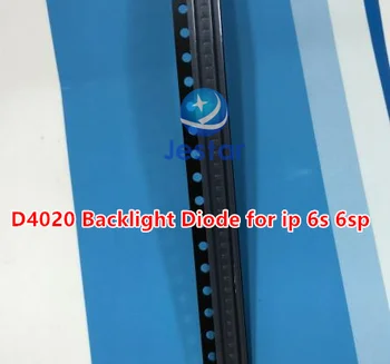 20pcs/veliko Za iPhone 6S 6sp 6splus povečanje diode ic D4020 Ozadja Back light Diode 17720
