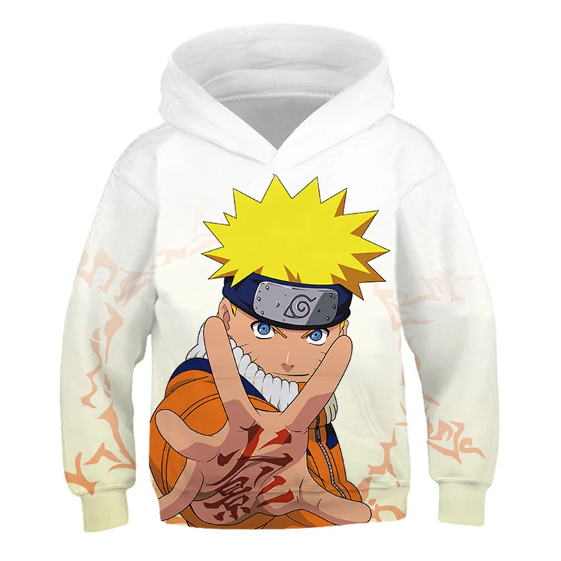 Naruto 3D animacija pulover s kapuco za moške in ženske hoodies na debelo 3D tiskanih Hoodie dekleta Hoodie 1
