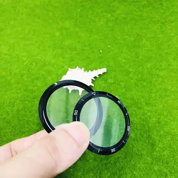 100 KOZARCEV 3D Ukrivljen Mehkih Vlaken Screen Protector za Huawei Wath GT 2e Polno Kritje Zaščitno folijo GT 2 46mm (Ne Kaljeno Steklo) 3